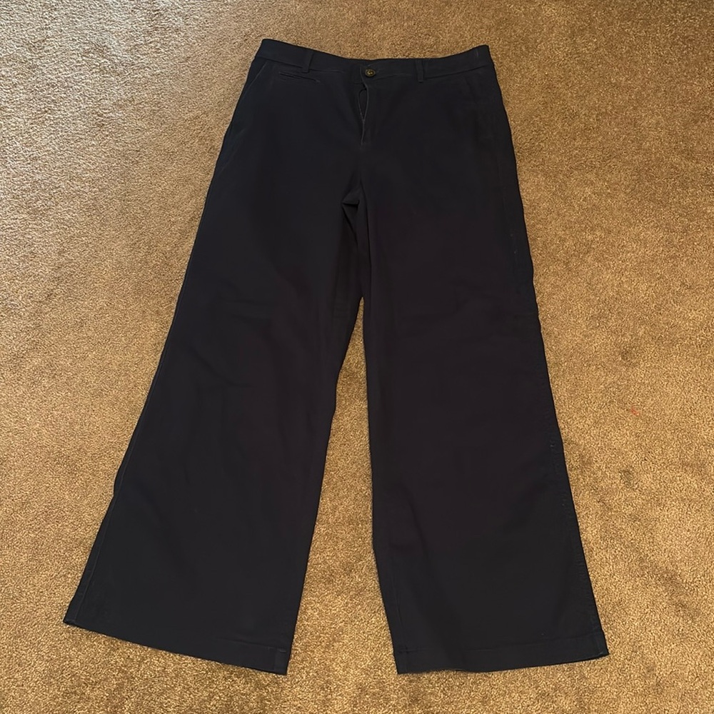 Loft Sz 8 women’s wide leg Monroe pant